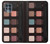 W3183 Lip Palette Hard Case and Leather Flip Case For Motorola Edge S