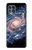 W3192 Milky Way Galaxy Hard Case and Leather Flip Case For Motorola Edge S