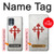 W3200 Order of Santiago Cross of Saint James Hard Case and Leather Flip Case For Motorola Edge S