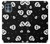 W3261 Smile Skull Halloween Pattern Hard Case and Leather Flip Case For Motorola Edge S