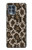 W3389 Seamless Snake Skin Pattern Graphic Hard Case and Leather Flip Case For Motorola Edge S