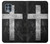 W3491 Christian Cross Hard Case and Leather Flip Case For Motorola Edge S