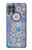 W3537 Moroccan Mosaic Pattern Hard Case and Leather Flip Case For Motorola Edge S