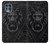 W3619 Dark Gothic Lion Hard Case and Leather Flip Case For Motorola Edge S