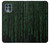 W3668 Binary Code Hard Case and Leather Flip Case For Motorola Edge S