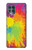 W3675 Color Splash Hard Case and Leather Flip Case For Motorola Edge S