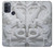 W0386 Dragon Carving Hard Case and Leather Flip Case For Motorola Moto G50