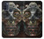 W1685 Steampunk Skull Head Hard Case and Leather Flip Case For Motorola Moto G50