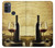 W2042 A Grape Vineyard Grapes Bottle Red Wine Hard Case and Leather Flip Case For Motorola Moto G50