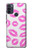 W2214 Pink Lips Kisses Hard Case and Leather Flip Case For Motorola Moto G50