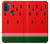 W2403 Watermelon Hard Case and Leather Flip Case For Motorola Moto G50