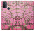 W2449 Pink Blossoming Almond Tree Van Gogh Hard Case and Leather Flip Case For Motorola Moto G50