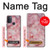 W2843 Pink Marble Texture Hard Case and Leather Flip Case For Motorola Moto G50