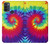 W2884 Tie Dye Swirl Color Hard Case and Leather Flip Case For Motorola Moto G50