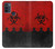 W2917 Biohazards Virus Red Alert Hard Case and Leather Flip Case For Motorola Moto G50