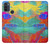 W2942 Brush Stroke Painting Hard Case and Leather Flip Case For Motorola Moto G50