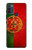 W2973 Portugal Football Soccer Hard Case and Leather Flip Case For Motorola Moto G50