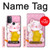 W3025 Pink Maneki Neko Lucky Cat Hard Case and Leather Flip Case For Motorola Moto G50