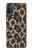 W3389 Seamless Snake Skin Pattern Graphic Hard Case and Leather Flip Case For Motorola Moto G50