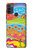 W3407 Hippie Art Hard Case and Leather Flip Case For Motorola Moto G50