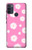 W3500 Pink Floral Pattern Hard Case and Leather Flip Case For Motorola Moto G50