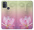 W3511 Lotus flower Buddhism Hard Case and Leather Flip Case For Motorola Moto G50