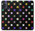 W3532 Colorful Polka Dot Hard Case and Leather Flip Case For Motorola Moto G50
