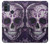 W3582 Purple Sugar Skull Hard Case and Leather Flip Case For Motorola Moto G50