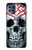 W0223 Vampire Skull Tattoo Hard Case and Leather Flip Case For Motorola Moto G100