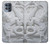 W0386 Dragon Carving Hard Case and Leather Flip Case For Motorola Moto G100