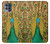 W0513 Peacock Hard Case and Leather Flip Case For Motorola Moto G100