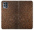 W0542 Rust Texture Hard Case and Leather Flip Case For Motorola Moto G100