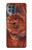 W0603 Wood Graphic Printed Hard Case and Leather Flip Case For Motorola Moto G100