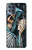 W0748 Grim Reaper Death Poker Hard Case and Leather Flip Case For Motorola Moto G100