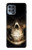 W1107 Skull Face Grim Reaper Hard Case and Leather Flip Case For Motorola Moto G100