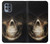 W1107 Skull Face Grim Reaper Hard Case and Leather Flip Case For Motorola Moto G100