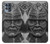 W1827 Japan Samurai Helmet Hard Case and Leather Flip Case For Motorola Moto G100