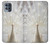 W1980 White Peacock Hard Case and Leather Flip Case For Motorola Moto G100