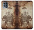 W2102 Thai Art Buddha on Elephant Hard Case and Leather Flip Case For Motorola Moto G100