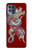 W2104 Yakuza Dragon Tattoo Hard Case and Leather Flip Case For Motorola Moto G100