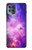 W2207 Milky Way Galaxy Hard Case and Leather Flip Case For Motorola Moto G100