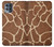 W2326 Giraffe Skin Hard Case and Leather Flip Case For Motorola Moto G100