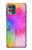 W2488 Tie Dye Color Hard Case and Leather Flip Case For Motorola Moto G100