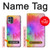 W2488 Tie Dye Color Hard Case and Leather Flip Case For Motorola Moto G100