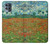 W2681 Field Of Poppies Vincent Van Gogh Hard Case and Leather Flip Case For Motorola Moto G100