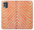 W2700 Salmon Fish Graphic Hard Case and Leather Flip Case For Motorola Moto G100