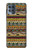 W2860 Aztec Boho Hippie Pattern Hard Case and Leather Flip Case For Motorola Moto G100