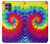 W2884 Tie Dye Swirl Color Hard Case and Leather Flip Case For Motorola Moto G100