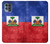 W3022 Haiti Flag Hard Case and Leather Flip Case For Motorola Moto G100