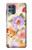 W3035 Sweet Flower Painting Hard Case and Leather Flip Case For Motorola Moto G100